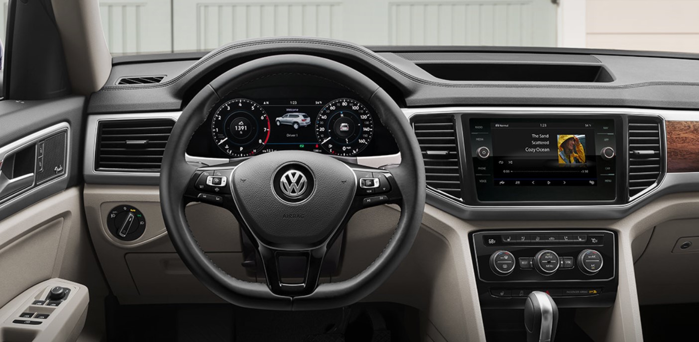 2019 Volkswagen Atlas Dashboard Interior